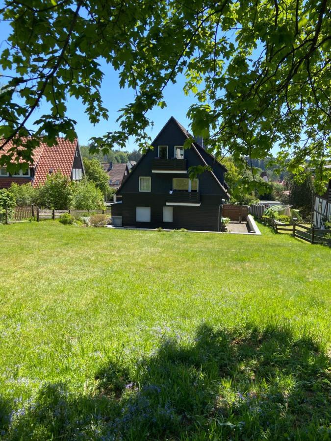 Luxurioese 3-Zi. Ferienwohnung Jagdromantik 200 M Bis Zur Wurmbergsseilbahn Braunlage Bagian luar foto