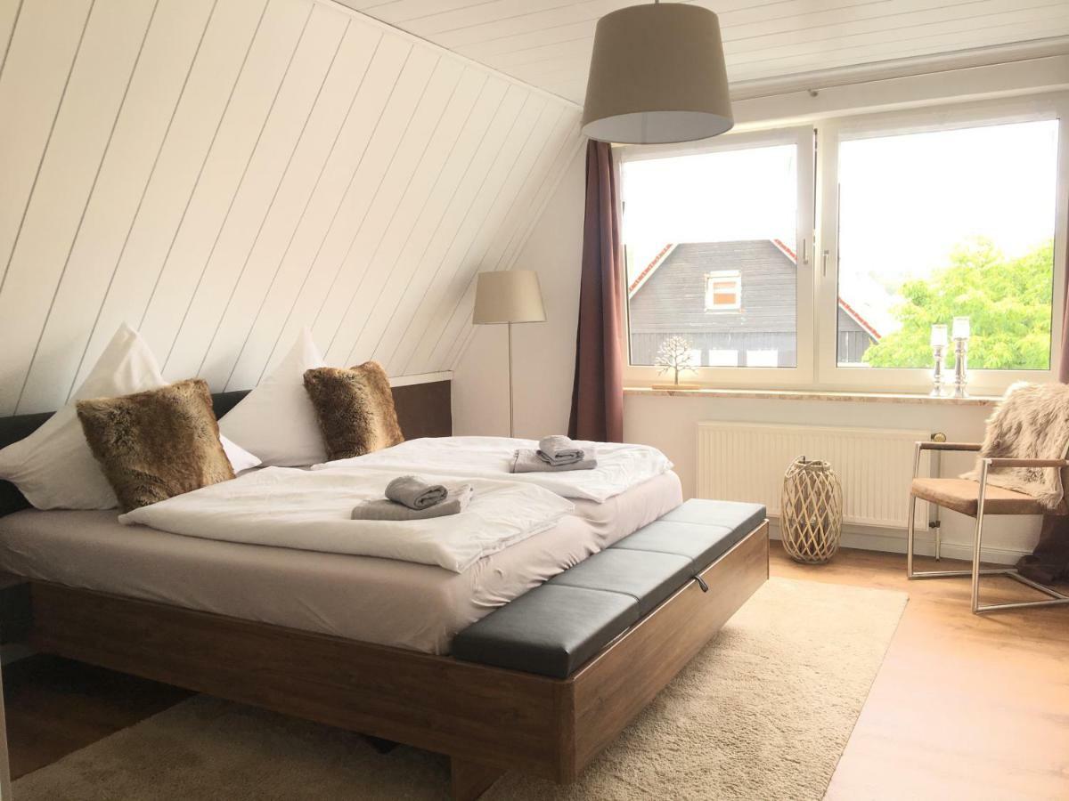 Luxurioese 3-Zi. Ferienwohnung Jagdromantik 200 M Bis Zur Wurmbergsseilbahn Braunlage Bagian luar foto
