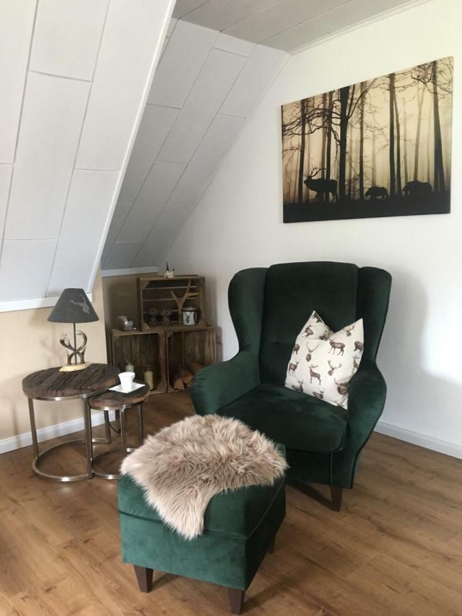 Luxurioese 3-Zi. Ferienwohnung Jagdromantik 200 M Bis Zur Wurmbergsseilbahn Braunlage Bagian luar foto