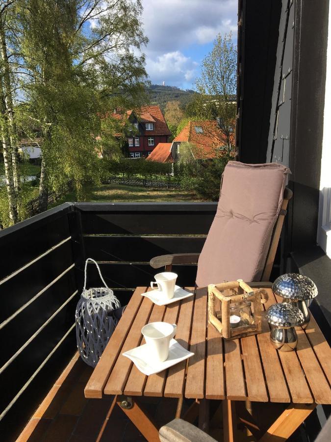 Luxurioese 3-Zi. Ferienwohnung Jagdromantik 200 M Bis Zur Wurmbergsseilbahn Braunlage Bagian luar foto