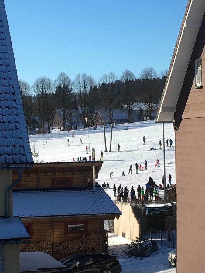 Luxurioese 3-Zi. Ferienwohnung Jagdromantik 200 M Bis Zur Wurmbergsseilbahn Braunlage Bagian luar foto